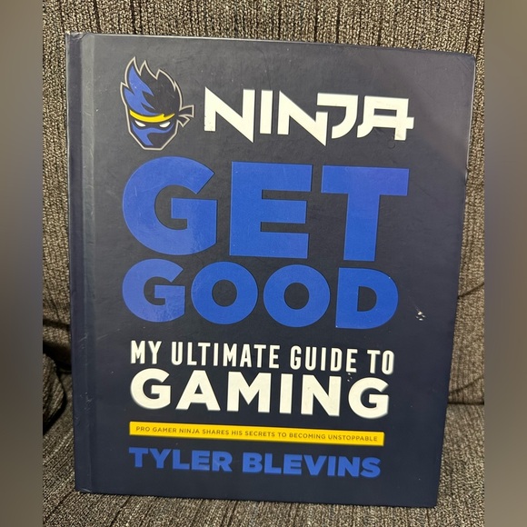 Ninja Get Good Gaming Guide Book - Picture 1 of 4